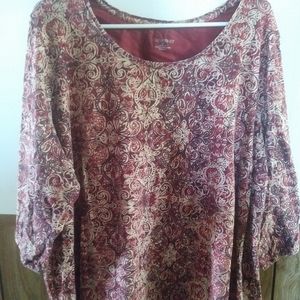 Woman's Plus Size Top